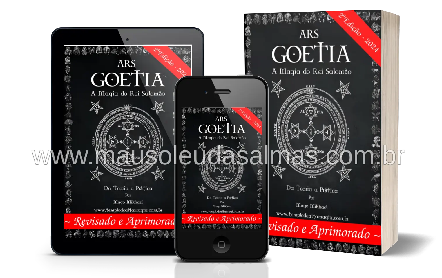 E-Book Mausoléu das Almas Curso Goetia Goécia