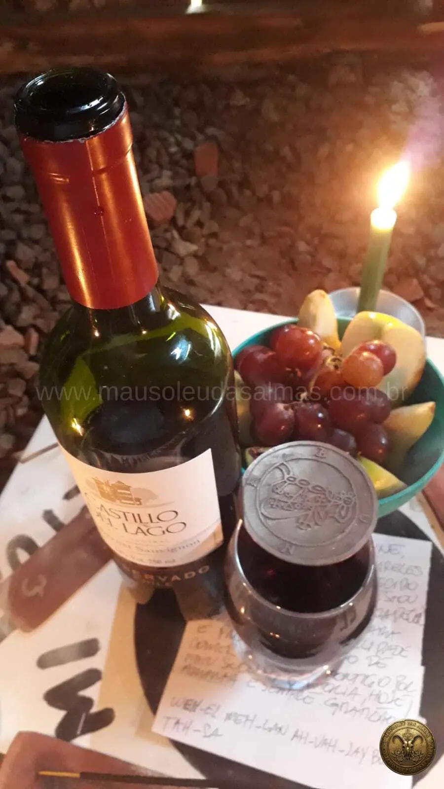 Ritual de Agrado Daemon Bune Goetia Goécia