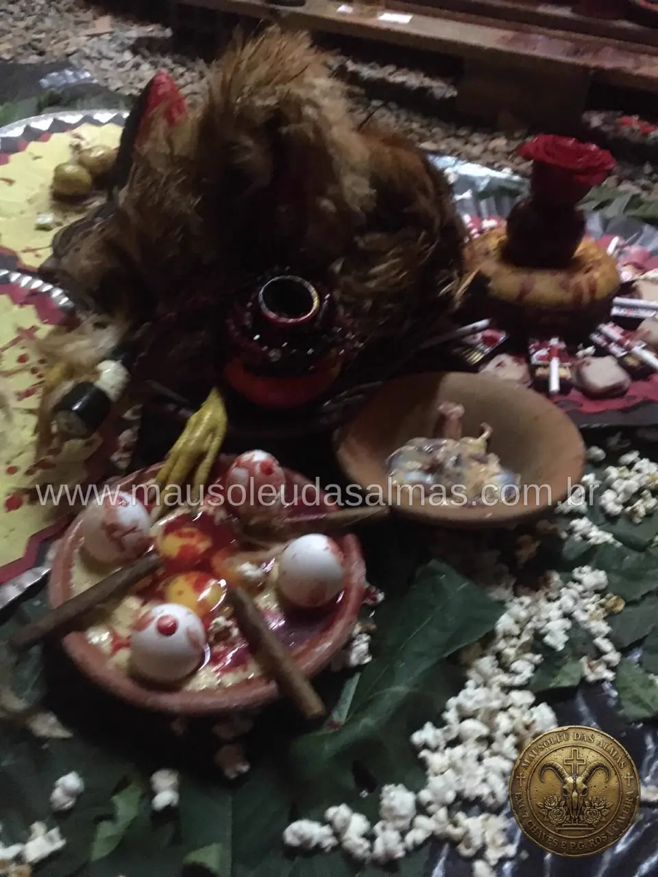 Obrigação de Exu e Pomba Gira Pombo Gira